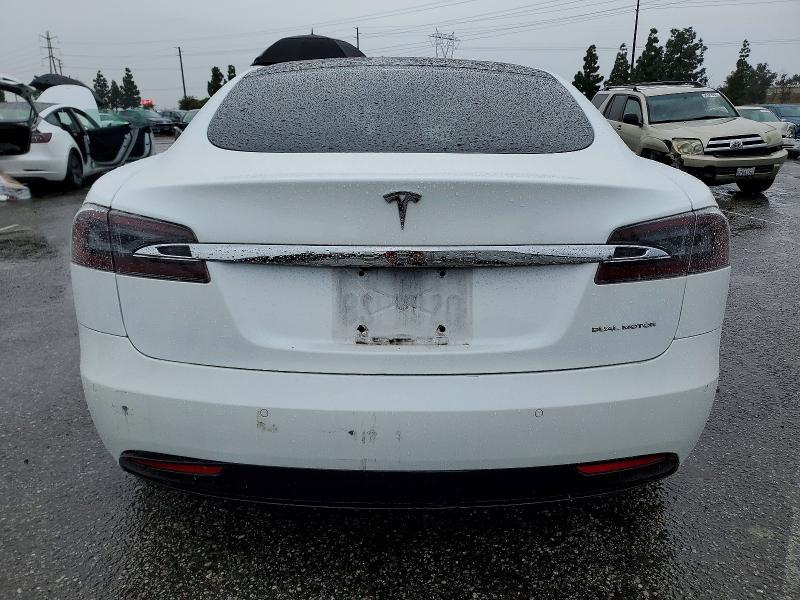 Photo 6 from auction – 2020 TESLA MODEL S with VIN 5YJSA1E28LF400576