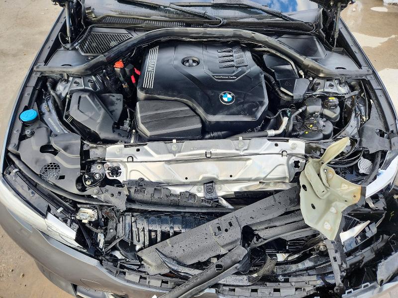 Photo 11 from auction – 2020 BMW 330I with VIN 3MW5R1J07L8B29652