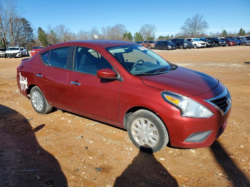 Photo 4 from auction – 2019 NISSAN VERSA S with VIN 3N1CN7AP7KL876009