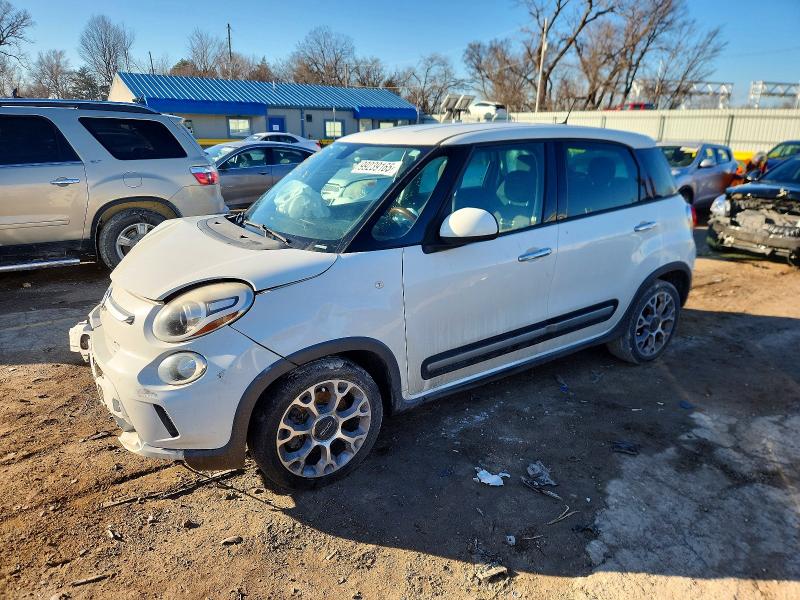 FIAT 500L 2014 with VIN ZFBCFADH6EZ012628 - Photo from auction