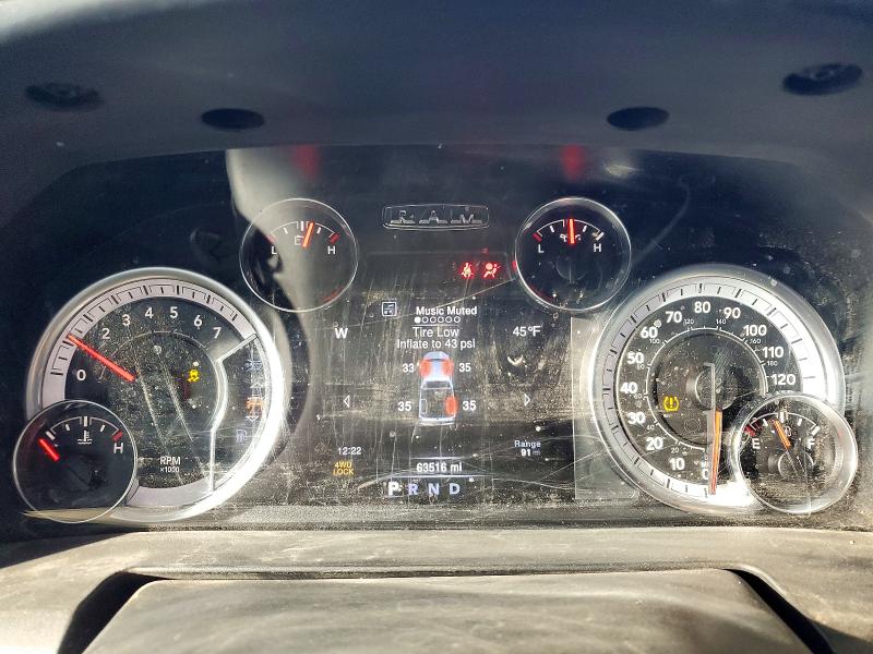 Photo 9 from auction – 2023 RAM 1500 CLASS with VIN 3C6RR7LGXPG661465