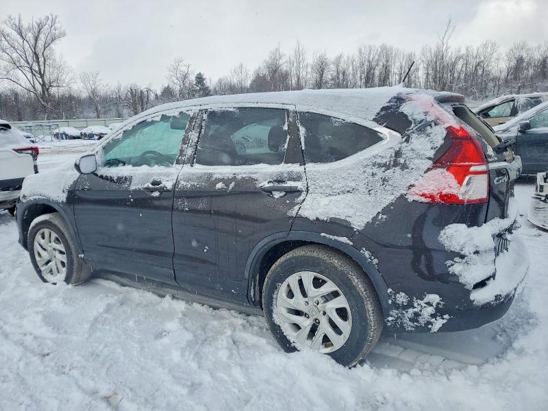 Photo 2 from auction – 2016 HONDA CR-V EX with VIN 5J6RM4H55GL139269