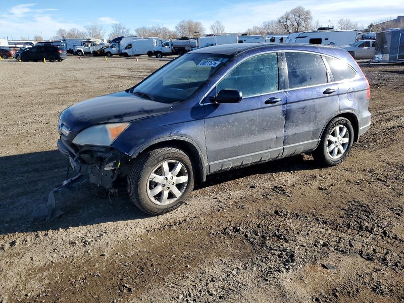 HONDA CR-V EXL 2008 with VIN JHLRE48778C075860 - Photo from auction
