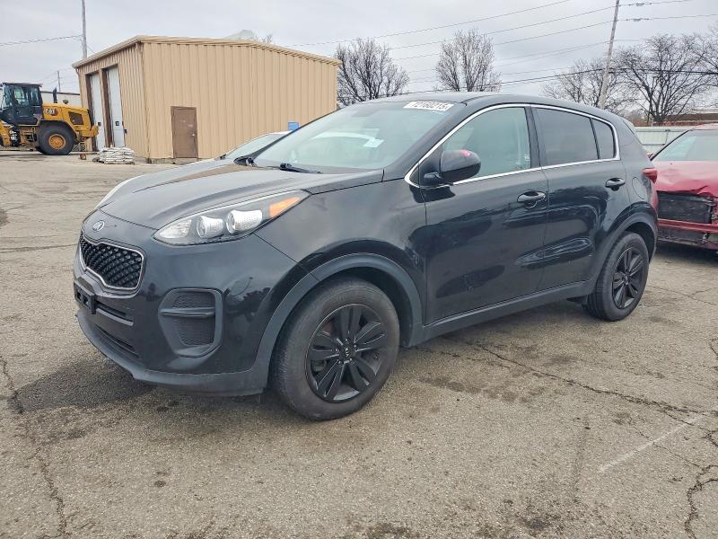 KIA SPORTAGE 2018 with VIN KNDPM3AC7J7323077 - Photo from auction