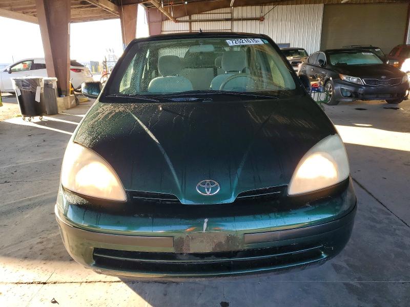 Photo 5 from auction – 2002 TOYOTA PRIUS with VIN JT2BK18UX20059391