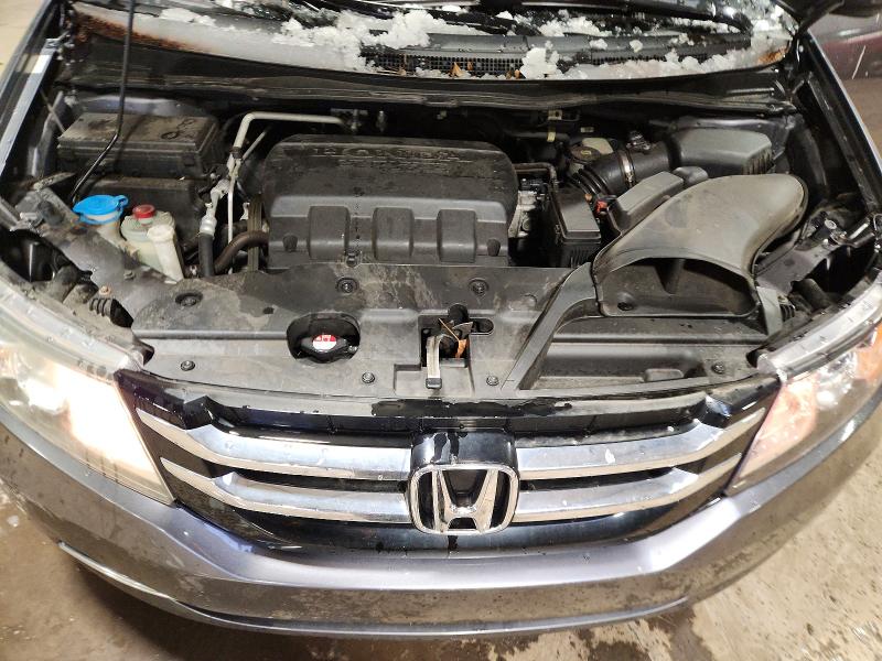 Photo 12 from auction – 2014 HONDA ODYSSEY with VIN 5FNRL5H40EB057424