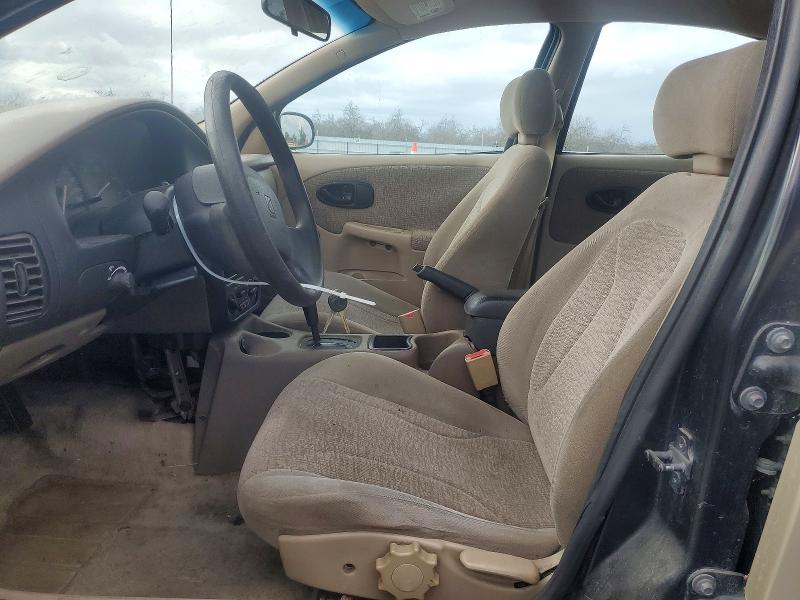 Photo 7 from auction – 2002 SATURN SL2 with VIN 1G8ZK527X2Z239640