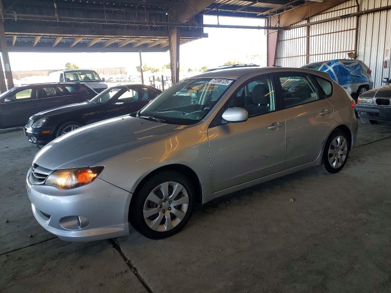 SUBARU IMPREZA 2. 2011 with VIN JF1GH6A63BH821441 - Photo from auction