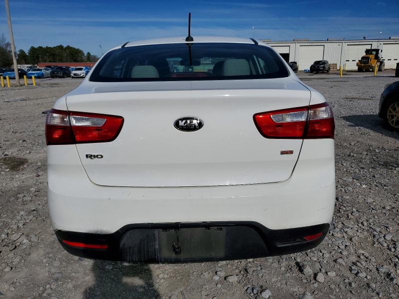 Photo 6 from auction – 2014 KIA RIO LX with VIN KNADM4A32E6403016