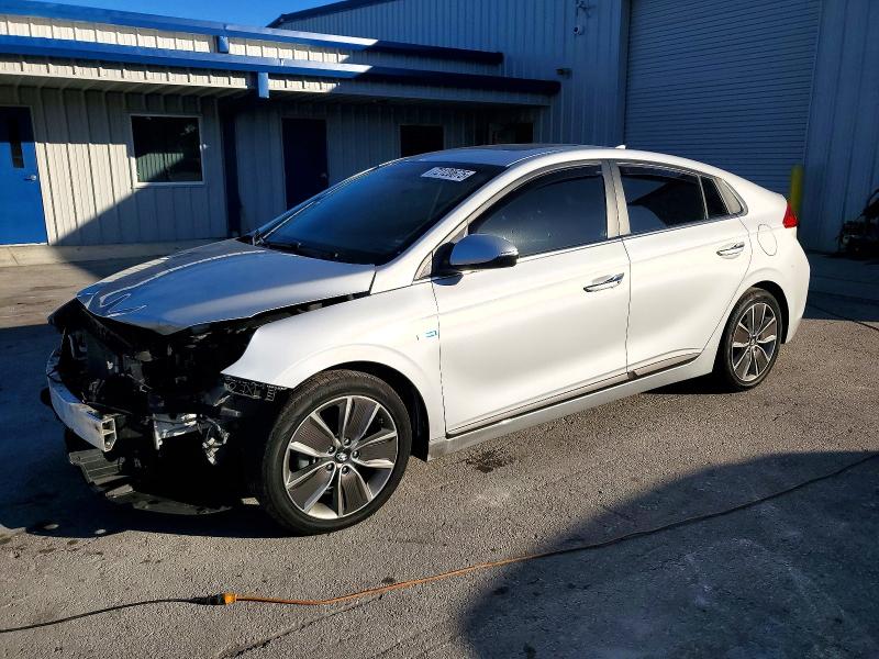 Photo 1 from auction – 2018 HYUNDAI IONIQ LIMI with VIN KMHC85LC5JU059799