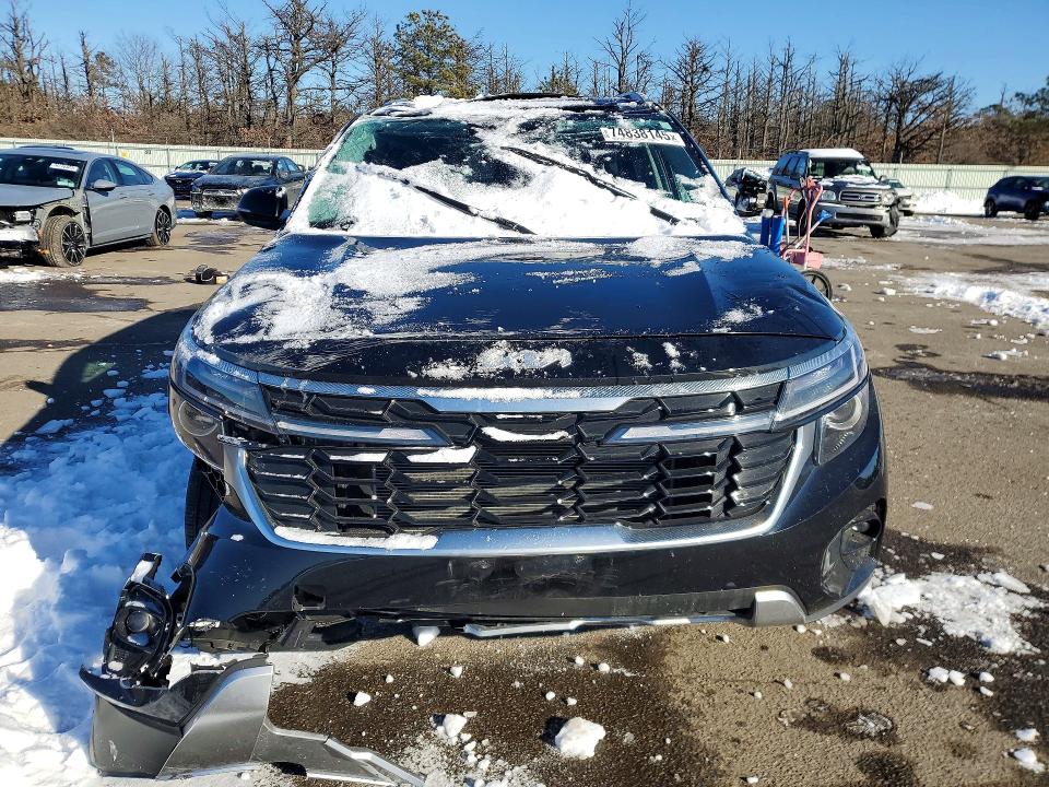Photo 5 from auction – 2025 KIA SELTOS with VIN KNDERCAA7S7735508