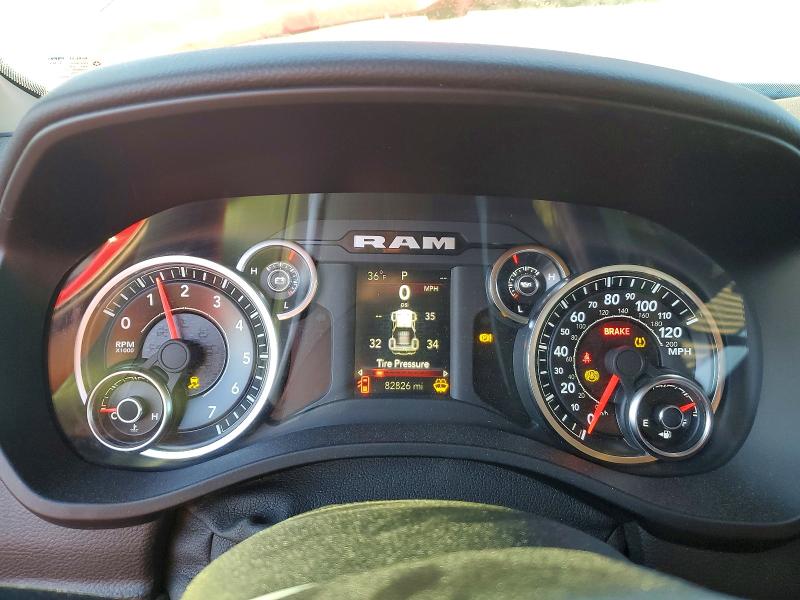Photo 9 from auction – 2019 RAM 1500 BIG H with VIN 1C6RREFTXKN548192