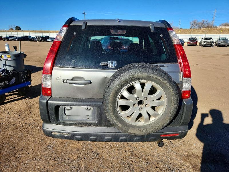 Photo 6 from auction – 2005 HONDA CR-V EX with VIN JHLRD78865C016890