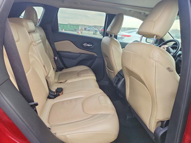 Photo 10 from auction – 2015 JEEP CHEROKEE L with VIN 1C4PJMDS2FW558291