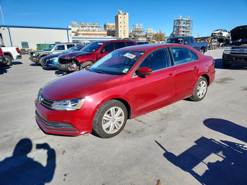 VOLKSWAGEN JETTA S 2017 with VIN 3VW2B7AJ9HM409042 - Photo from auction