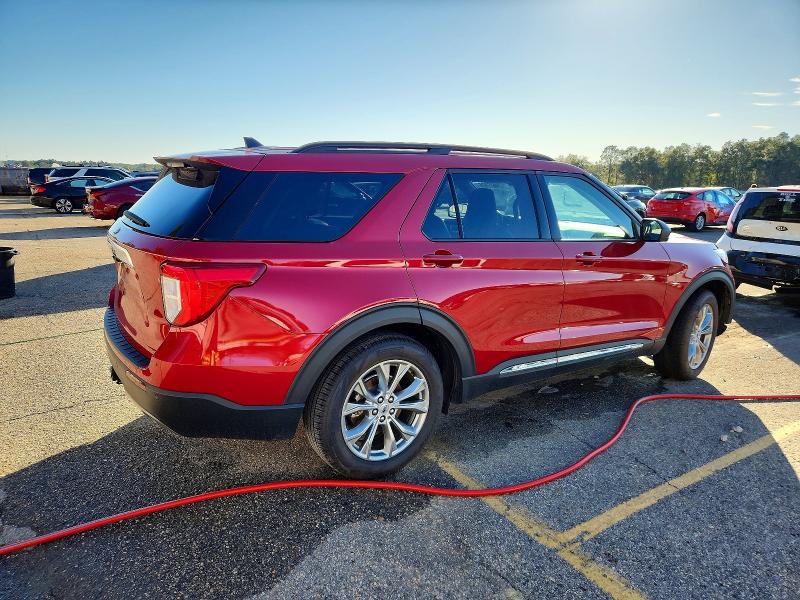 Photo 3 from auction – 2021 FORD EXPLORER with VIN 1FMSK7DH5MGC26149