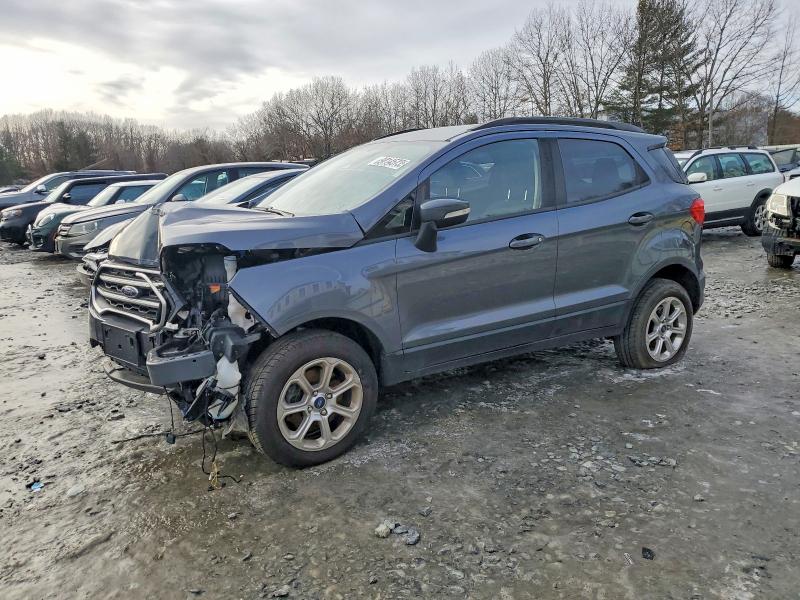 FORD ECOSPORT 2021 with VIN MAJ6S3GL5MC437265 - Photo from auction