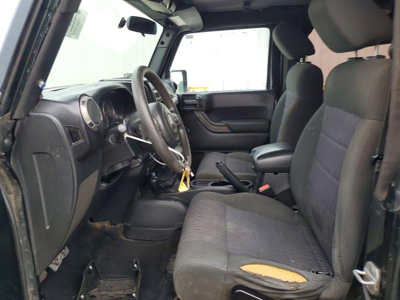 Photo 7 from auction – 2012 JEEP WRANGLER S with VIN 1C4AJWAG2CL237995