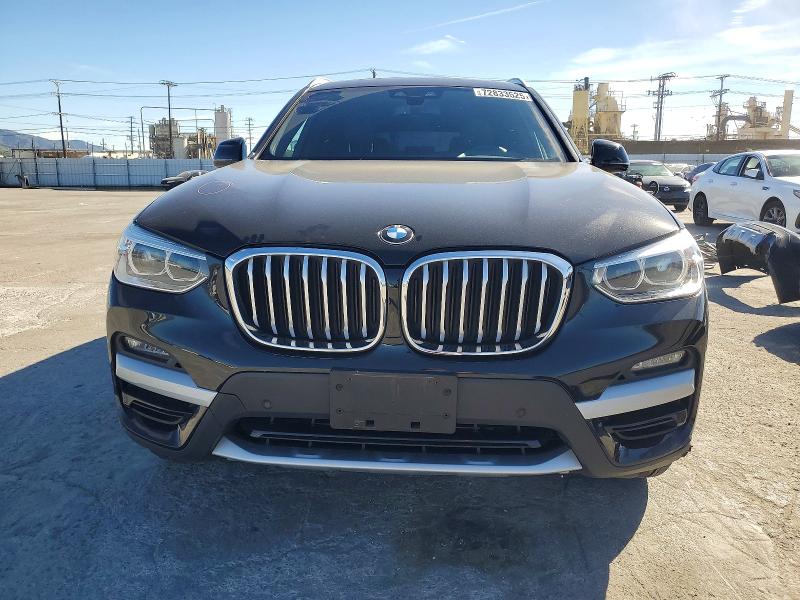Photo 5 from auction – 2021 BMW X3 XDRIVE3 with VIN 5UXTS1C01M9F44941
