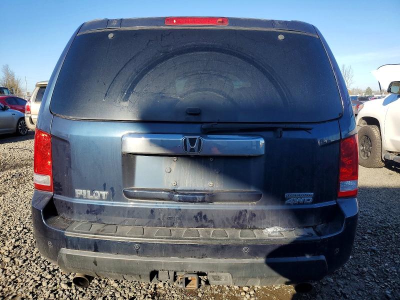 Photo 6 from auction – 2010 HONDA PILOT TOUR with VIN 5FNYF4H85AB025353