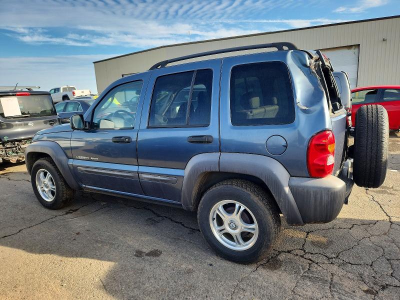 Photo 2 from auction – 2002 JEEP LIBERTY SP with VIN 1J4GL48K42W325361