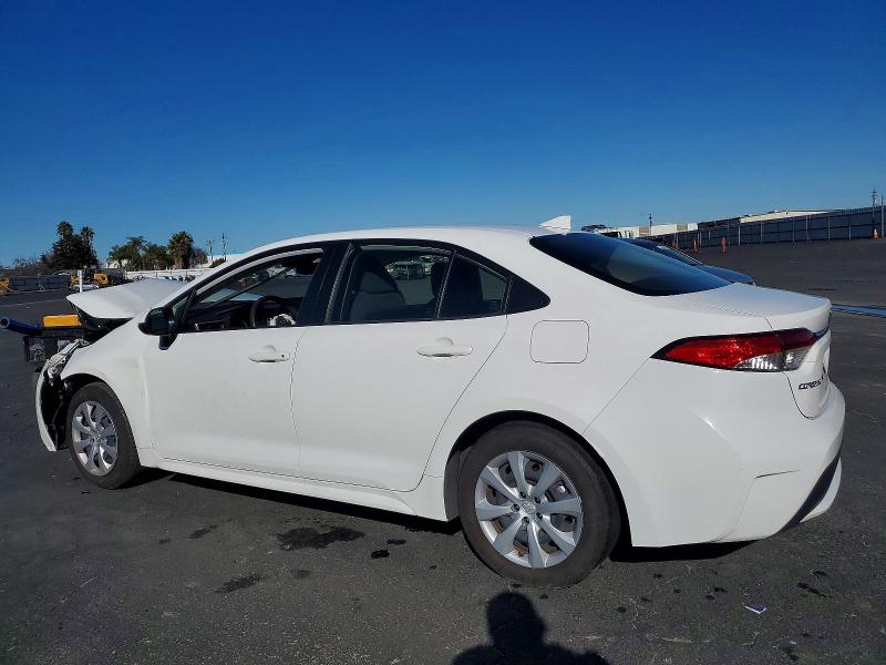 Photo 2 from auction – 2022 TOYOTA COROLLA LE with VIN JTDEPMAE7N3033571