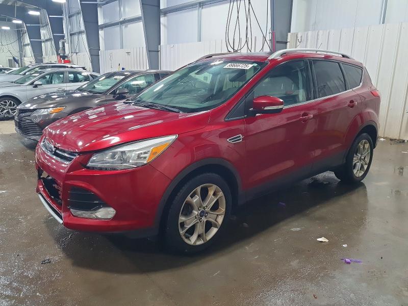 صورة رقم 1 من المزاد - 2014 FORD ESCAPE TIT مع VIN 1FMCU9J93EUA13727