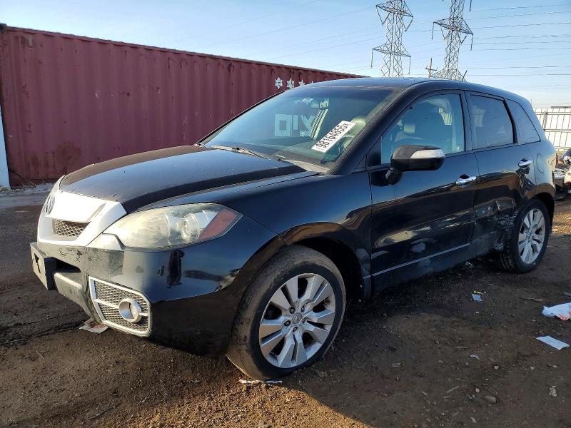 ACURA RDX 2010 with VIN 5J8TB1H23AA008027 - Photo from auction