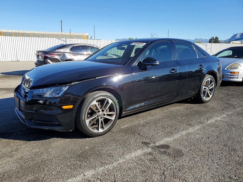 AUDI A4 PREMIUM 2019 with VIN WAUGMAF49KN013335 - Photo from auction