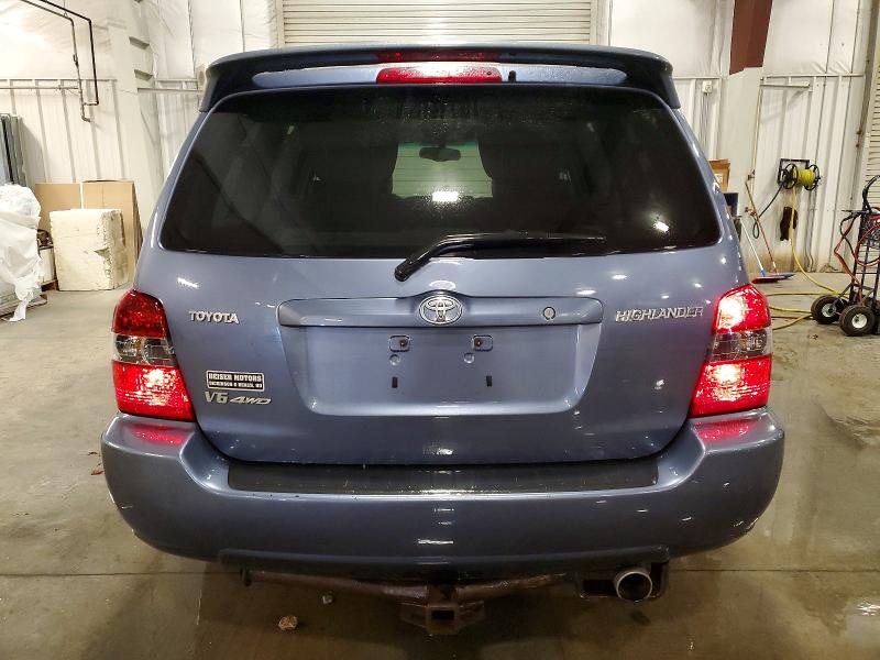 Photo 6 from auction – 2006 TOYOTA HIGHLANDER with VIN JTEEP21A560181749