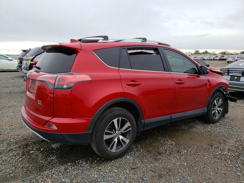 Photo 3 from auction – 2016 TOYOTA RAV4 XLE with VIN 2T3RFREV0GW484045