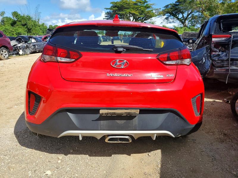 Photo 6 from auction – 2019 HYUNDAI VELOSTER with VIN KMHTG6AF8KU013696