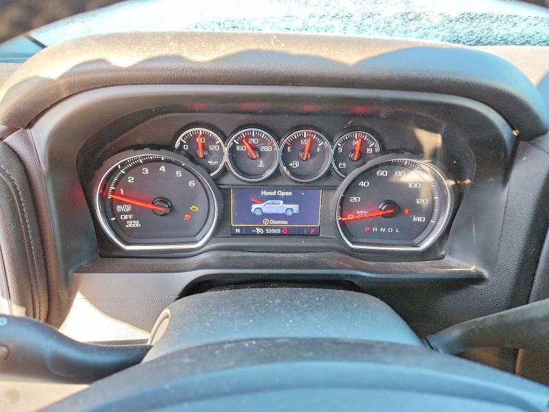 Photo 9 from auction – 2019 CHEVROLET SILVERADO with VIN 3GCPWCEK5KG213033