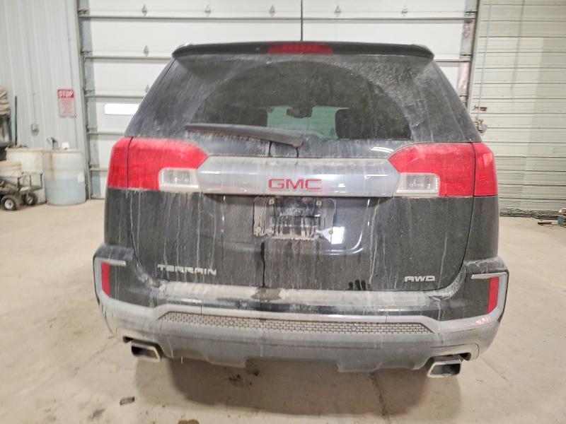 Photo 6 from auction – 2016 GMC TERRAIN with VIN 2GKFLUE35G6171490