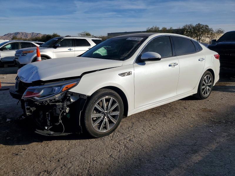 KIA OPTIMA 2019 with VIN 5XXGU4L14KG284068 - Photo from auction