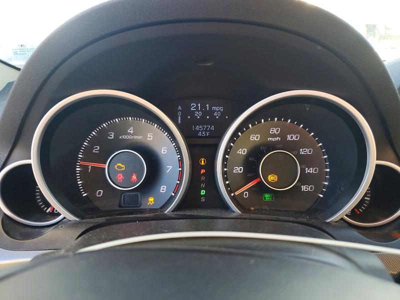 Photo 9 from auction – 2012 ACURA TL with VIN 19UUA8F28CA016758