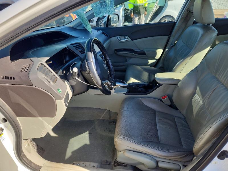Photo 7 from auction – 2012 HONDA CIVIC EXL with VIN 2HGFB2F97CH534443