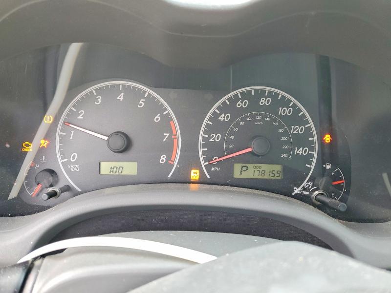 Photo 9 from auction – 2010 TOYOTA COROLLA BA with VIN 2T1BU4EEXAC239877