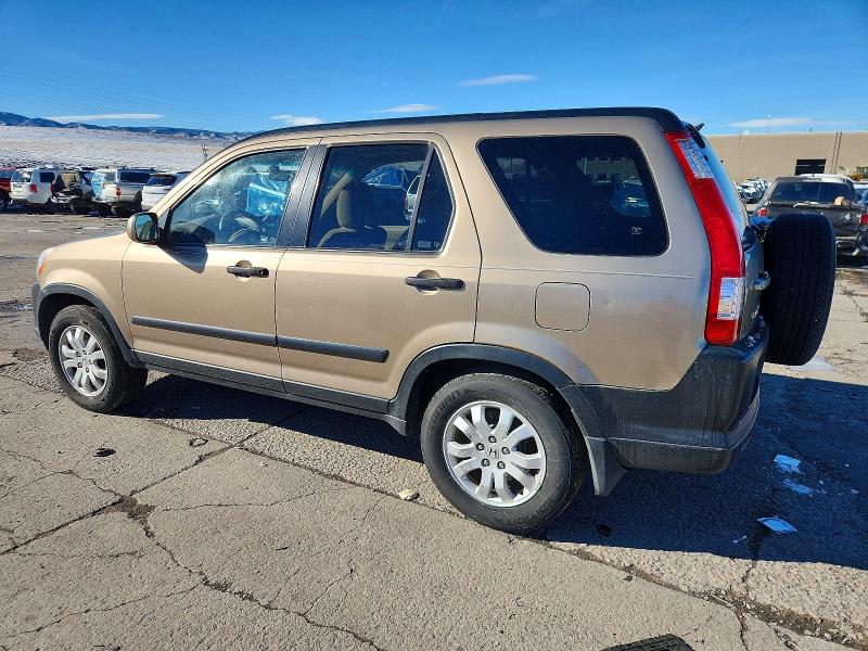 Photo 2 from auction – 2005 HONDA CR-V EX with VIN JHLRD78805C007988