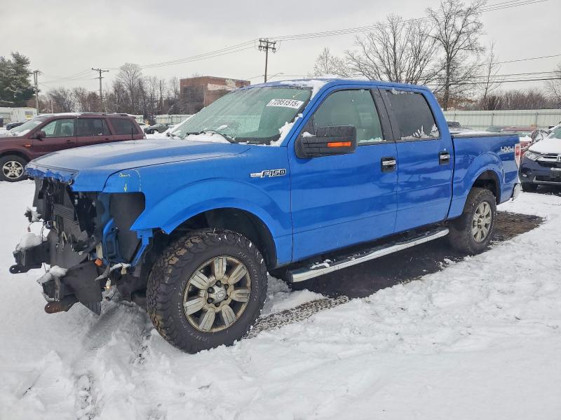 FORD F150 SUPER 2010 with VIN 1FTFW1EV4AFD61975 - Photo from auction