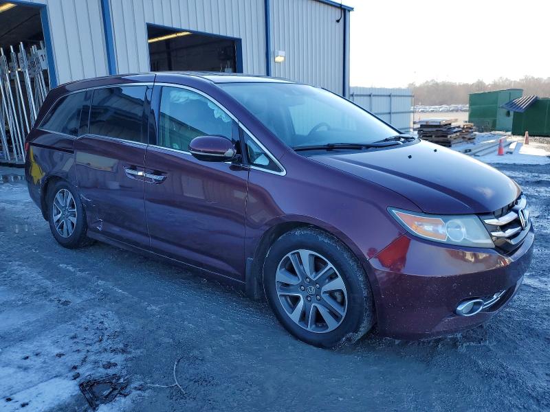 Photo 4 from auction – 2015 HONDA ODYSSEY TO with VIN 5FNRL5H92FB042291