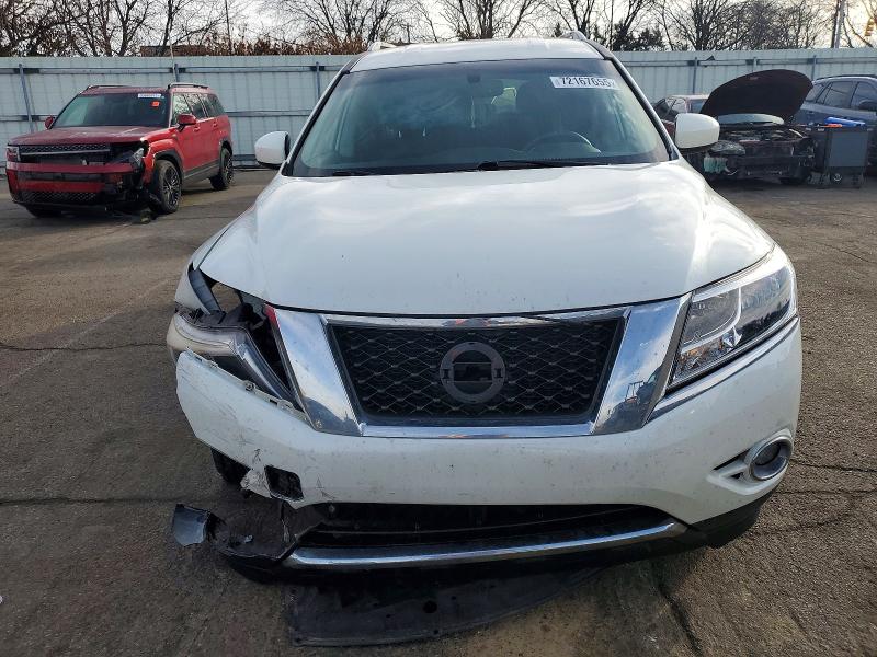 Photo 5 from auction – 2016 NISSAN PATHFINDER with VIN 5N1AR2MM6GC623341