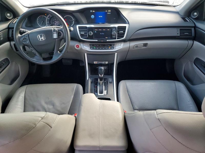 Photo 8 from auction – 2015 HONDA ACCORD EXL with VIN 1HGCR2F86FA163350
