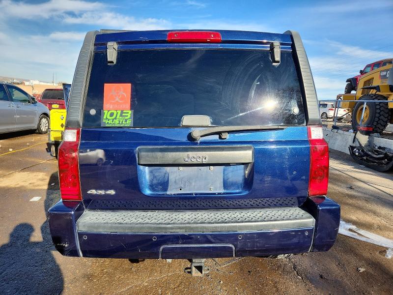 Photo 6 from auction – 2006 JEEP COMMANDER with VIN 1J8HG48N76C145705
