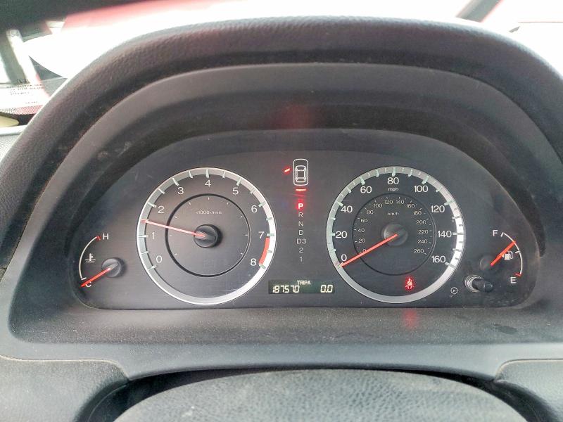 Photo 9 from auction – 2012 HONDA ACCORD LX with VIN 1HGCS1B31CA003297