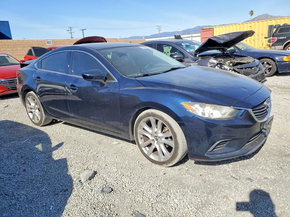 Photo 4 from auction – 2016 MAZDA 6 TOURING with VIN JM1GJ1V54G1461888