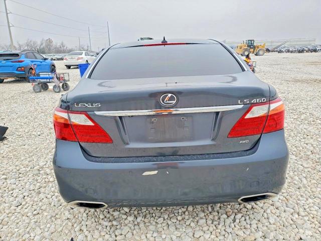 Photo 6 from auction – 2010 LEXUS LS 460 with VIN JTHCL5EF3A5007090