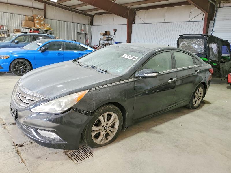 HYUNDAI SONATA 2012 with VIN 5NPEC4AC6CH358515 - Photo from auction