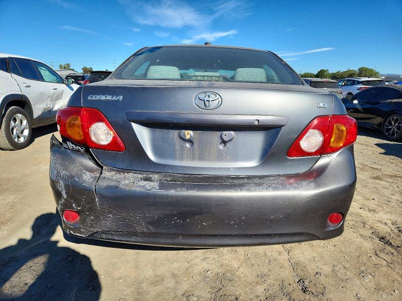 Photo 6 from auction – 2010 TOYOTA COROLLA BA with VIN 2T1BU4EE5AC319930