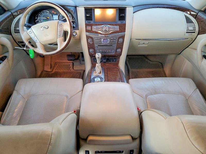 Photo 8 from auction – 2015 INFINITY QX80 with VIN JN8AZ2ND9F9770613